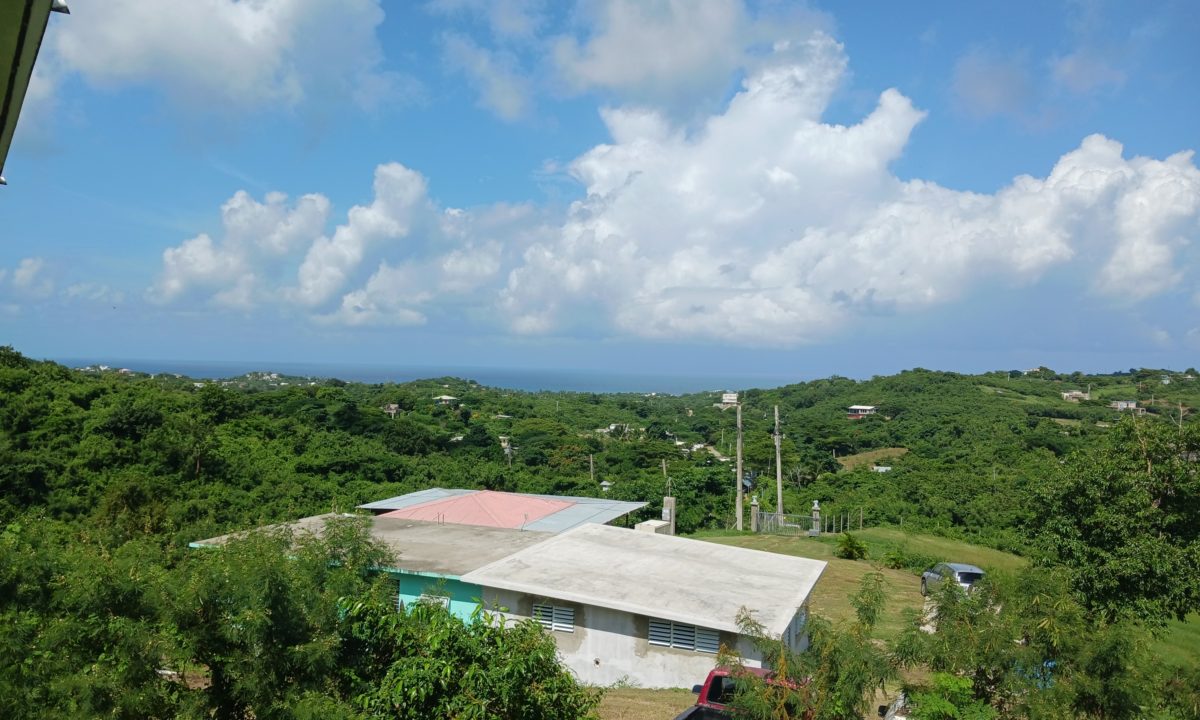 Monte Carmelo Views house from above