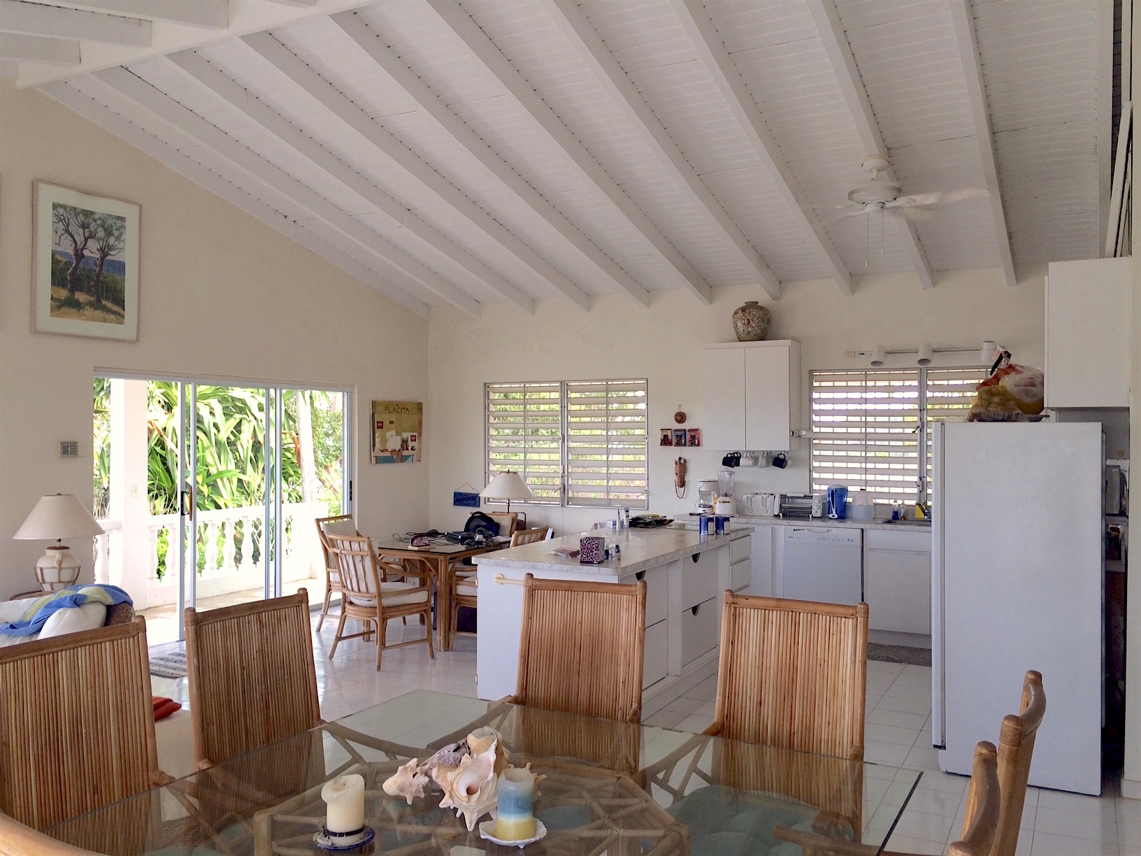 Casa Blanca Rústica Rainbow Realty Vieques Island PR